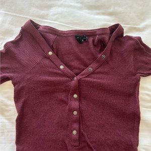 Urban Outfitters Out From Under Ribbed Tee